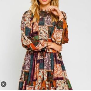 ISO one of these dresses. Olivaceous brand size Medium or Large